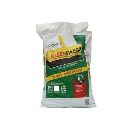 KLEEN SWEEP+ COMPOUND SWEEP 25LB BAG 1814